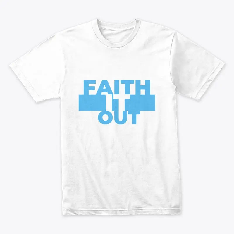 Faith it out Tote