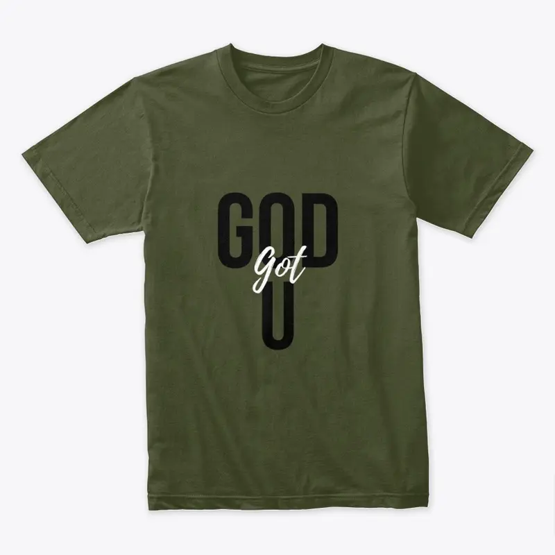 Faith Gear "GodGotU" Tee