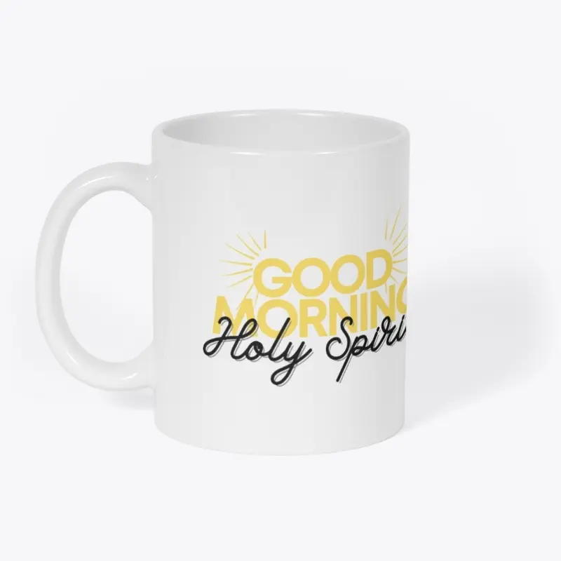 GM! Holy Spirit Mug