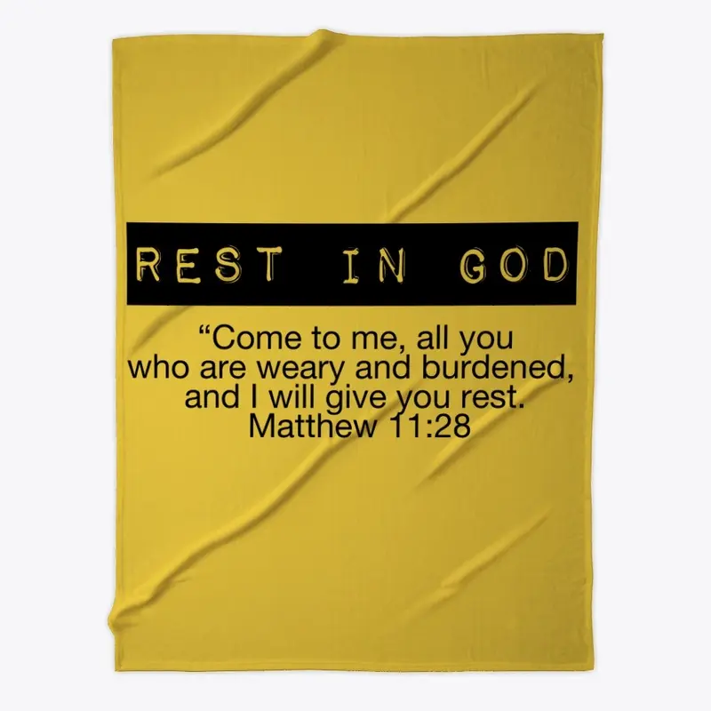 Rest IN God