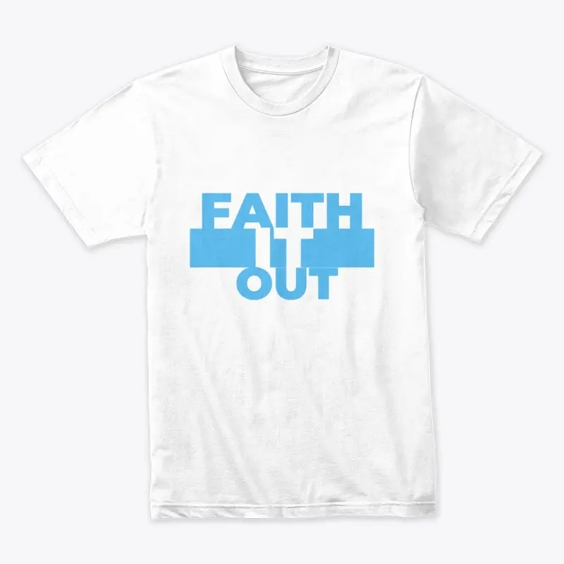 Faith it out Tote